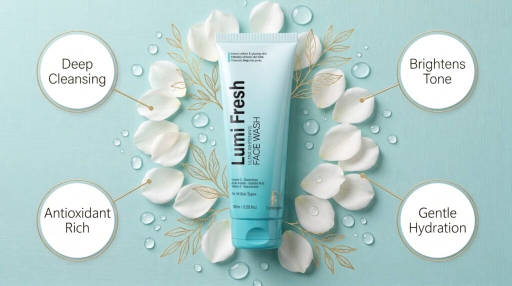 Lumi Fresh Ultra Whitening Face Wash